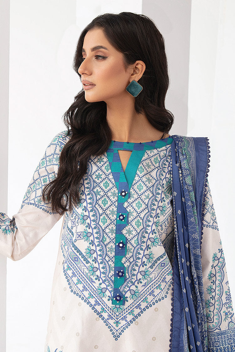 Ellena | Printed Lawn Collection | D24 - Official Ellena stockist in UK - Sakeena London