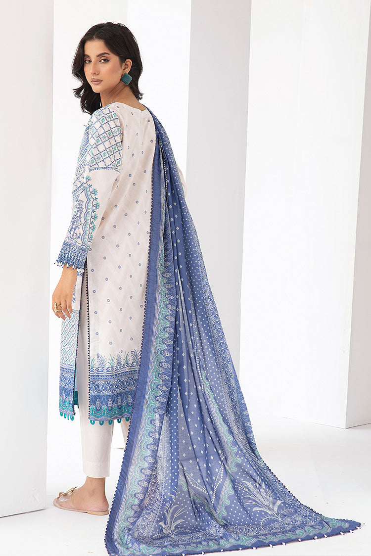 Ellena | Printed Lawn Collection | D24 - Official Ellena stockist in UK - Sakeena London
