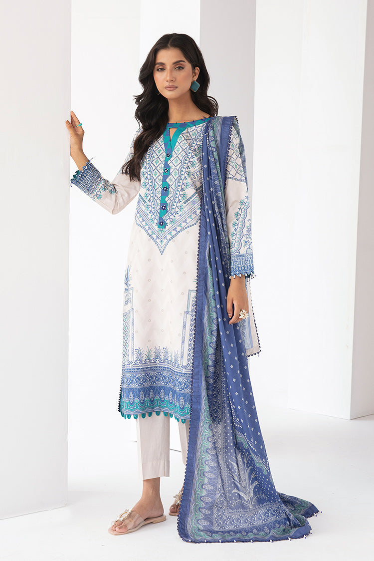 Ellena | Printed Lawn Collection | D24 - Official Ellena stockist in UK - Sakeena London