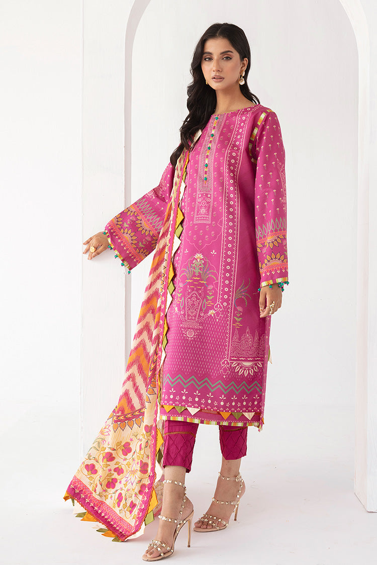 Ellena | Printed Lawn Collection | D25 - Official Ellena stockist in UK - Sakeena London