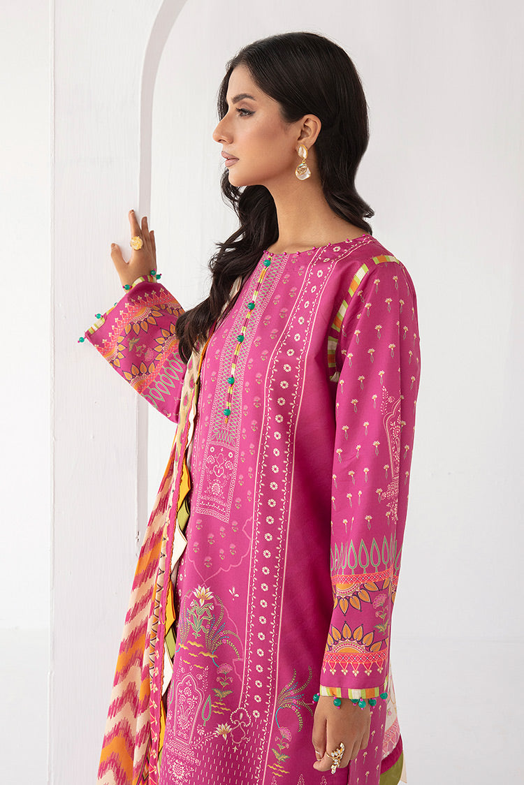 Ellena | Printed Lawn Collection | D25 - Official Ellena stockist in UK - Sakeena London