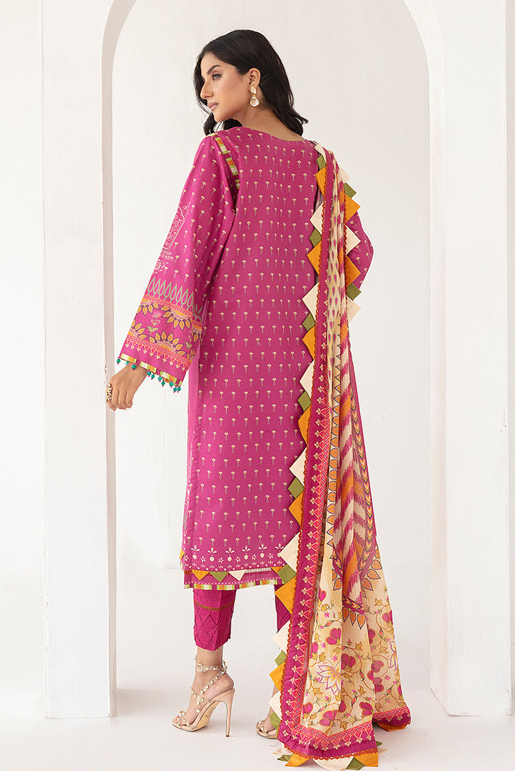 Ellena | Printed Lawn Collection | D25 - Official Ellena stockist in UK - Sakeena London