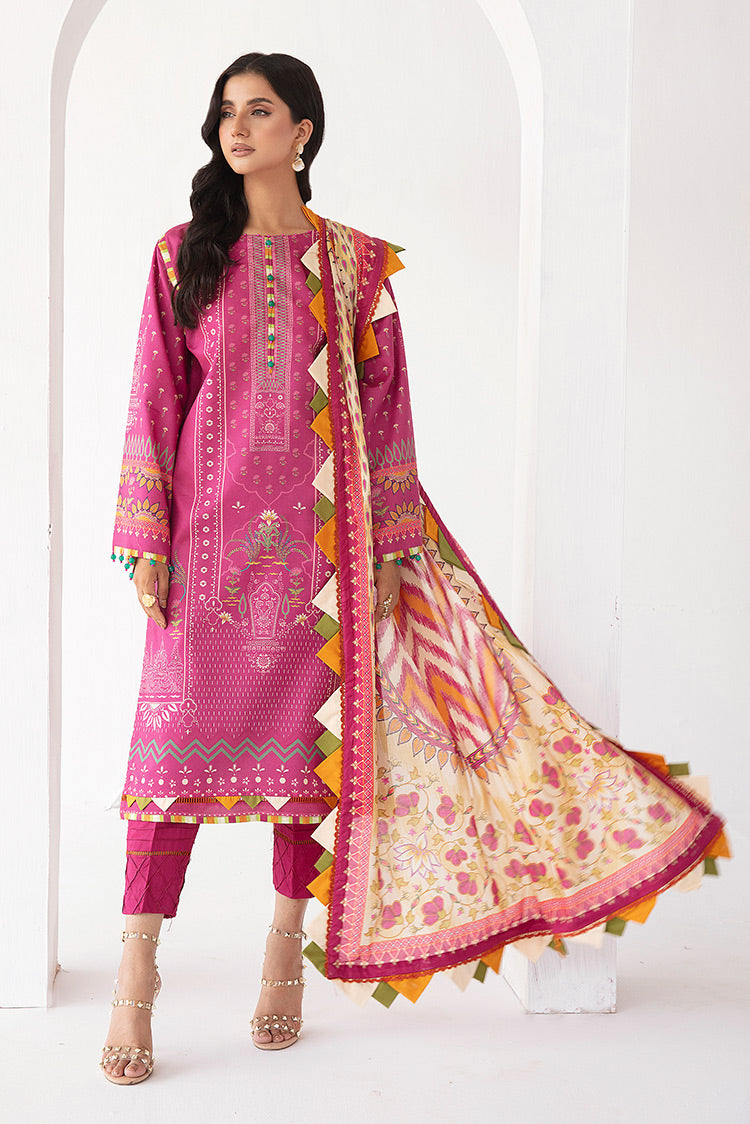 Ellena | Printed Lawn Collection | D25 - Official Ellena stockist in UK - Sakeena London