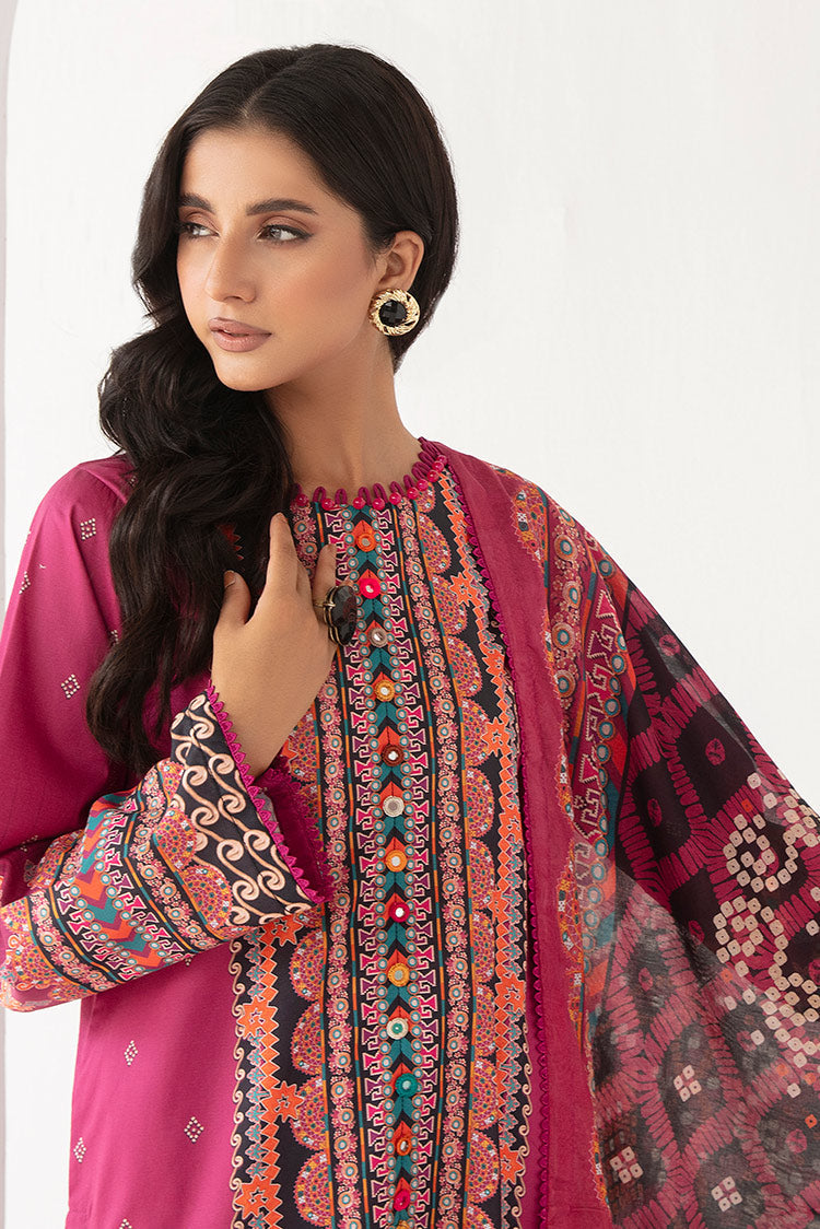 Ellena | Printed Lawn Collection | D26 - Official Ellena stockist in UK - Sakeena London