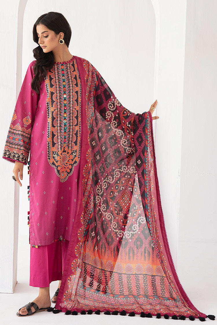 Ellena | Printed Lawn Collection | D26 - Official Ellena stockist in UK - Sakeena London