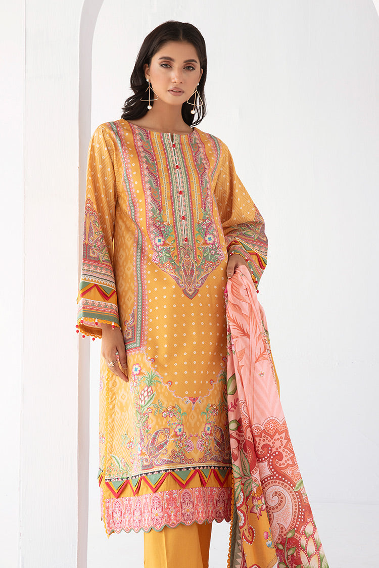 Ellena | Printed Lawn Collection | D27 - Official Ellena stockist in UK - Sakeena London