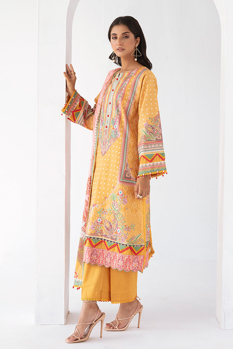 Ellena | Printed Lawn Collection | D27 - Official Ellena stockist in UK - Sakeena London