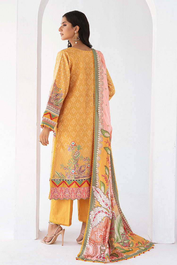 Ellena | Printed Lawn Collection | D27 - Official Ellena stockist in UK - Sakeena London