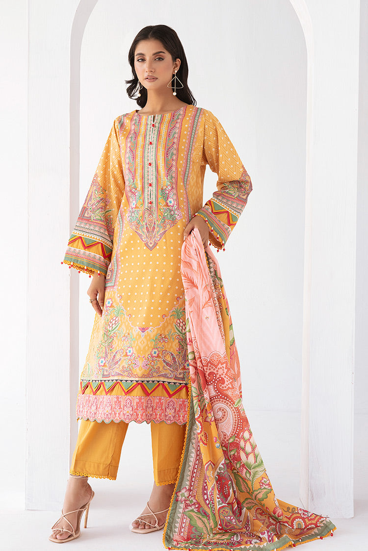 Ellena | Printed Lawn Collection | D27 - Official Ellena stockist in UK - Sakeena London