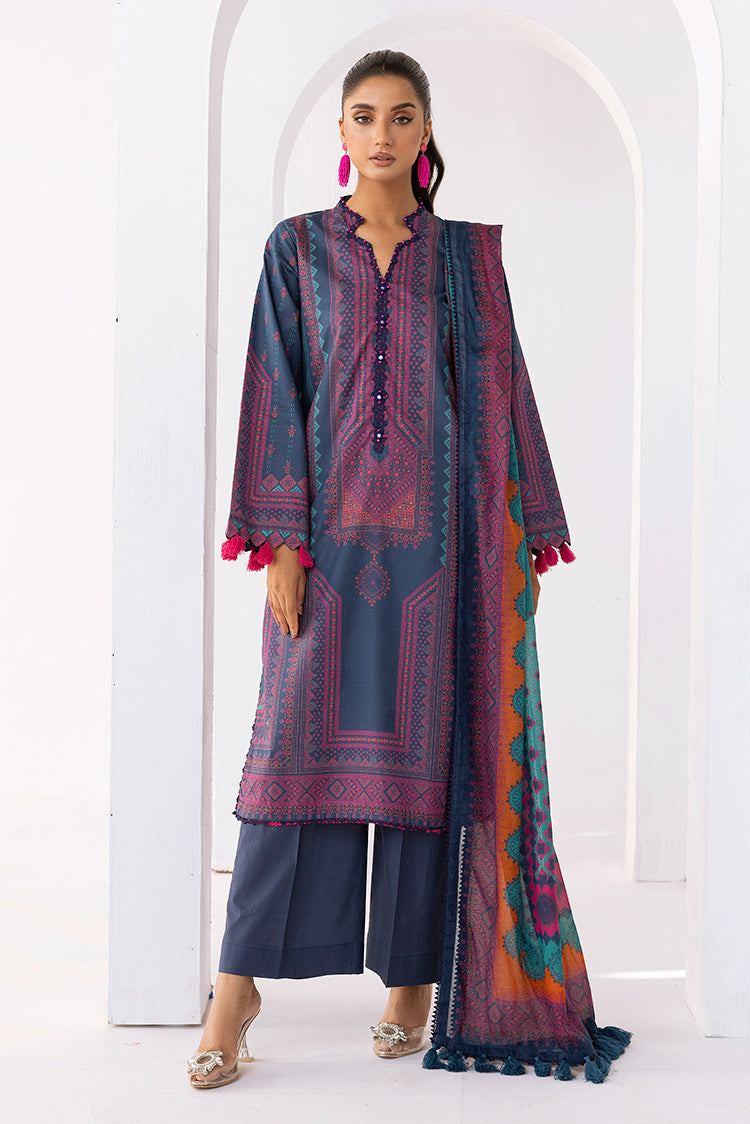 Ellena | Printed Lawn Collection | D30 - Official Ellena stockist in UK - Sakeena London