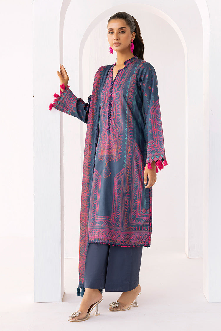 Ellena | Printed Lawn Collection | D30 - Official Ellena stockist in UK - Sakeena London