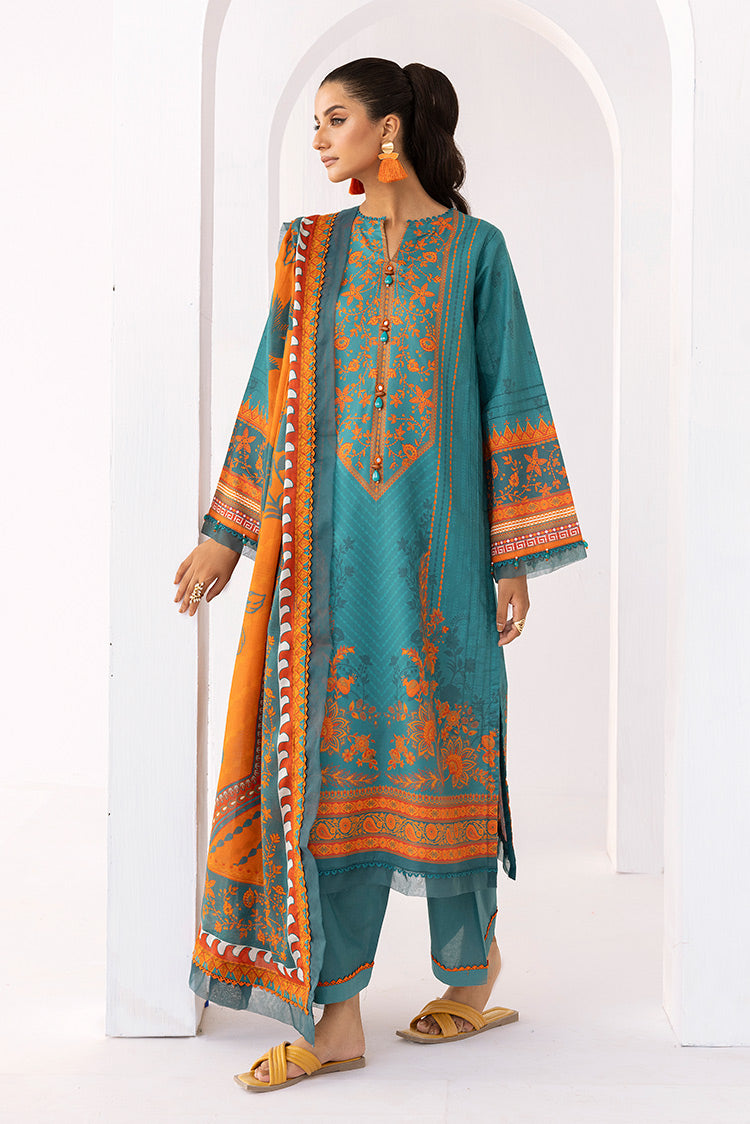 Ellena | Printed Lawn Collection | D31 - Official Ellena stockist in UK - Sakeena London