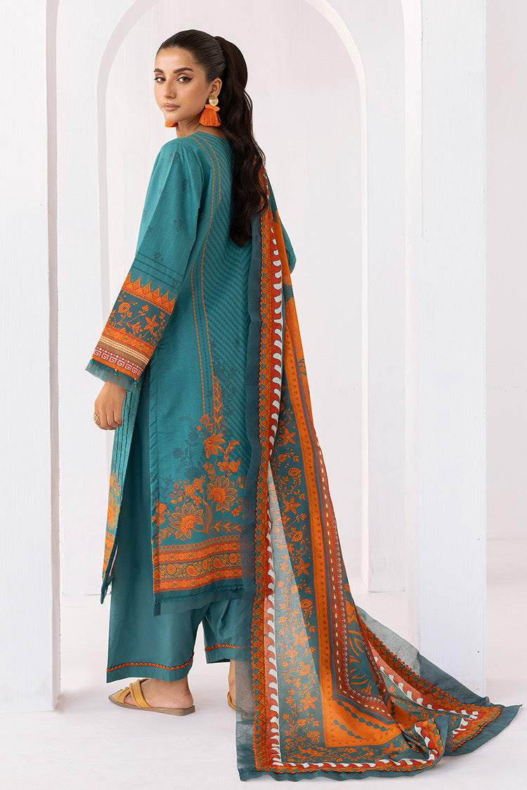 Ellena | Printed Lawn Collection | D31 - Official Ellena stockist in UK - Sakeena London