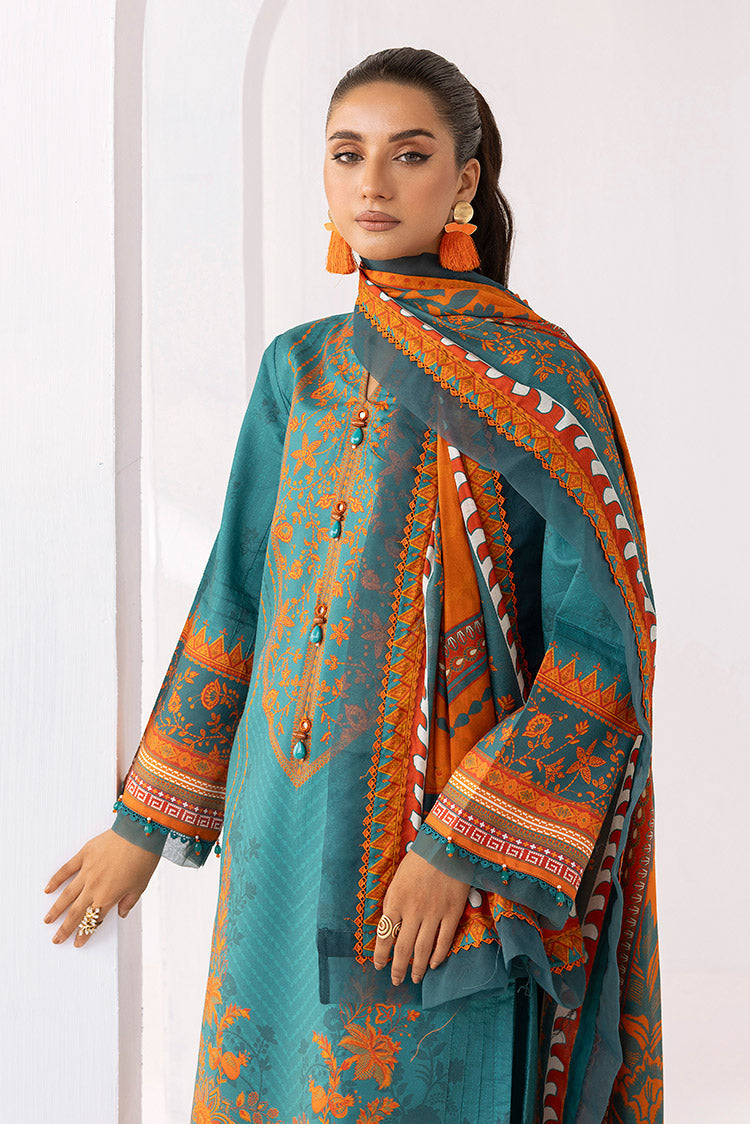 Ellena | Printed Lawn Collection | D31 - Official Ellena stockist in UK - Sakeena London