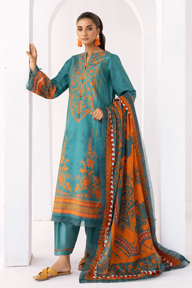 Ellena | Printed Lawn Collection | D31 - Official Ellena stockist in UK - Sakeena London