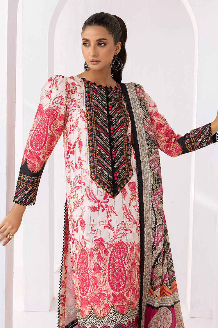 Ellena | Printed Lawn Collection | D32 - Official Ellena stockist in UK - Sakeena London