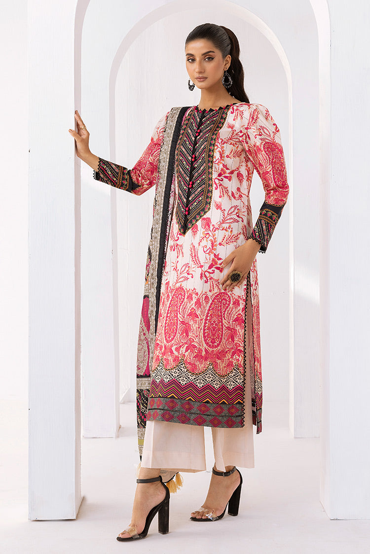 Ellena | Printed Lawn Collection | D32 - Official Ellena stockist in UK - Sakeena London