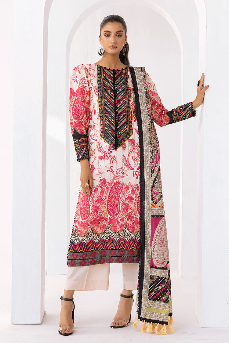 Ellena | Printed Lawn Collection | D32 - Official Ellena stockist in UK - Sakeena London