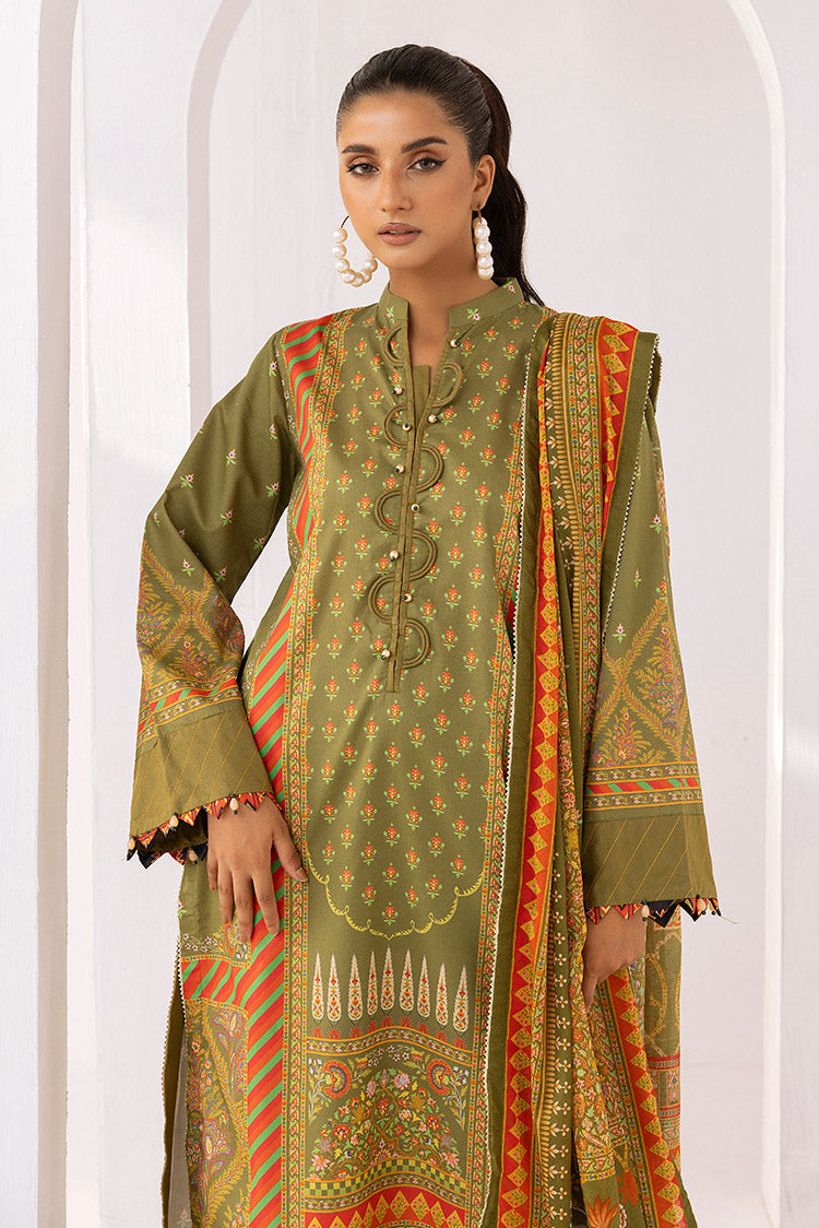 Ellena | Printed Lawn Collection | D33 - Official Ellena stockist in UK - Sakeena London