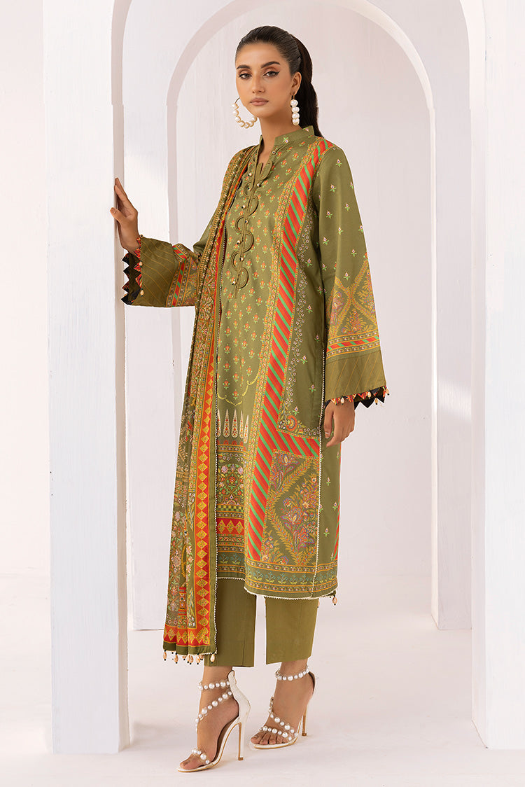 Ellena | Printed Lawn Collection | D33 - Official Ellena stockist in UK - Sakeena London