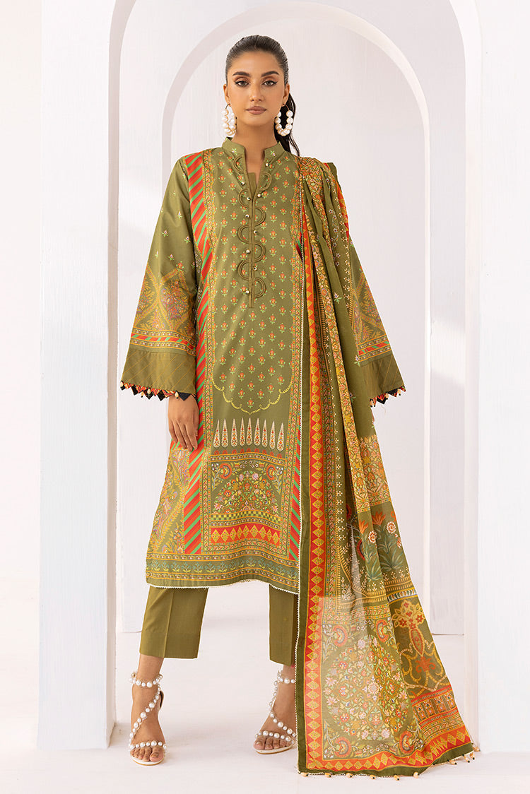 Ellena | Printed Lawn Collection | D33 - Official Ellena stockist in UK - Sakeena London