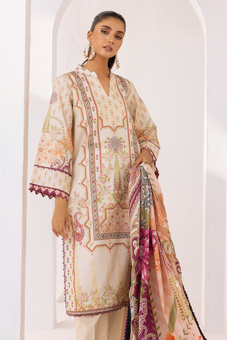 Ellena | Printed Lawn Collection | D34 - Official Ellena stockist in UK - Sakeena London