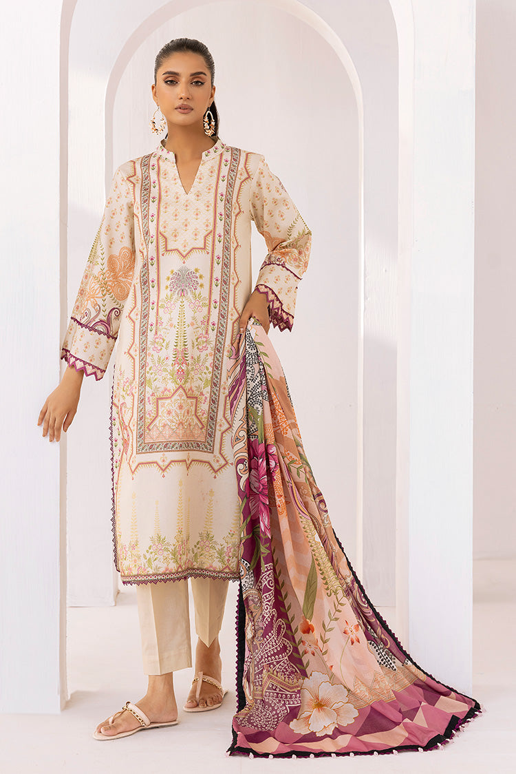 Ellena | Printed Lawn Collection | D34 - Official Ellena stockist in UK - Sakeena London