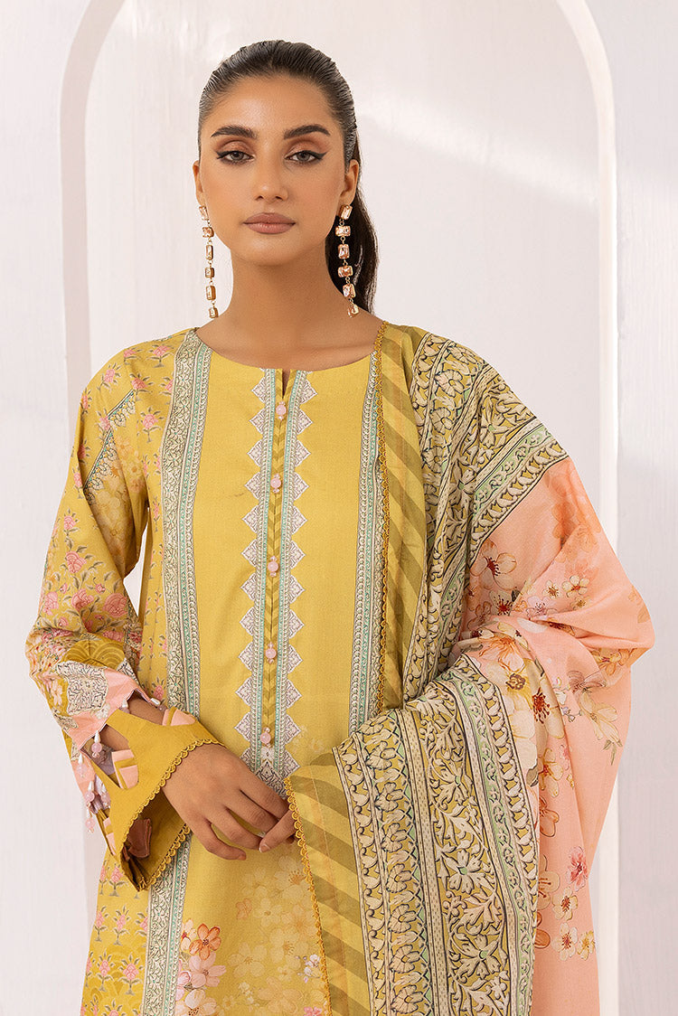 Ellena | Printed Lawn Collection | D35 - Official Ellena stockist in UK - Sakeena London