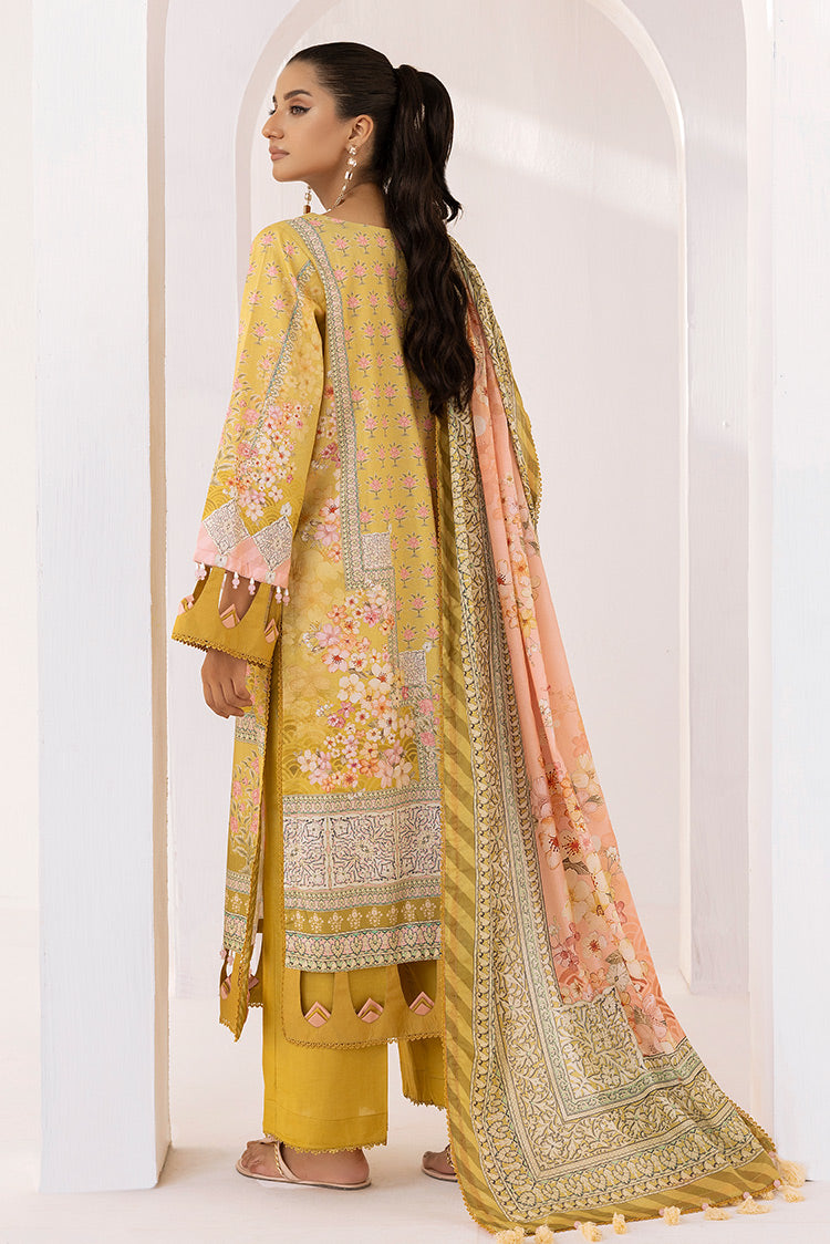 Ellena | Printed Lawn Collection | D35 - Official Ellena stockist in UK - Sakeena London