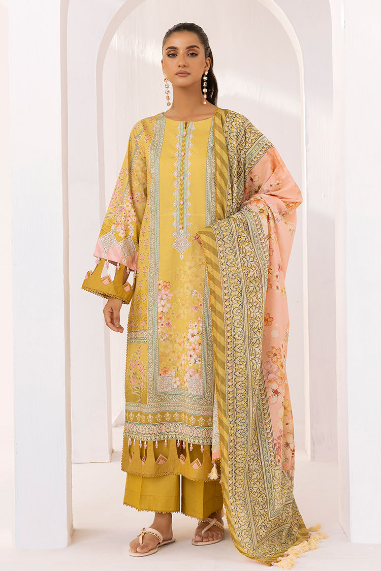 Ellena | Printed Lawn Collection | D35 - Official Ellena stockist in UK - Sakeena London
