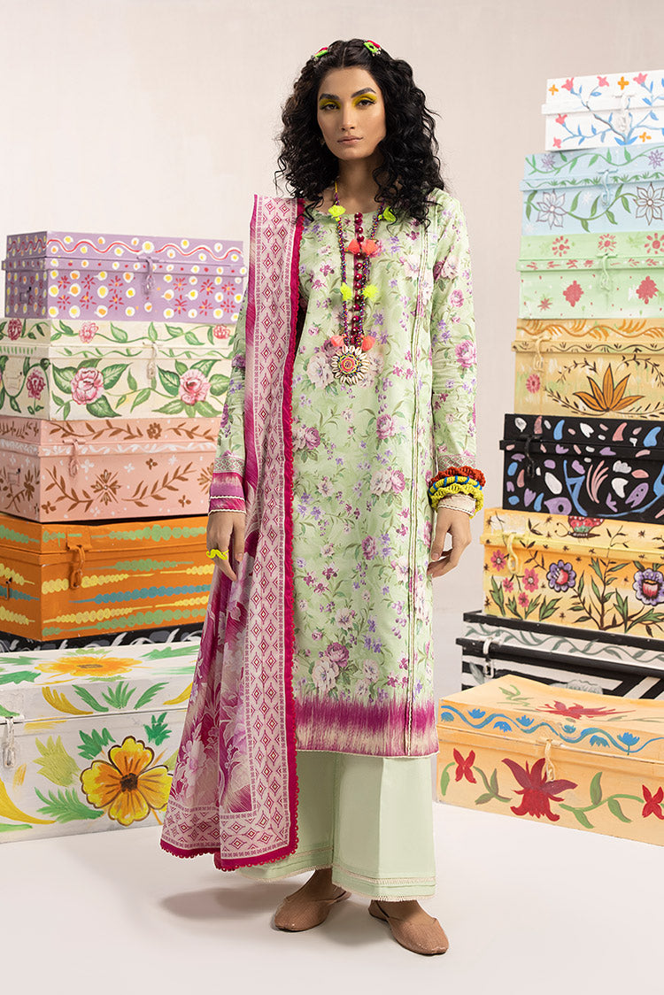 Ellena | Printed Lawn Collection | D36 - Official Ellena stockist in UK - Sakeena London