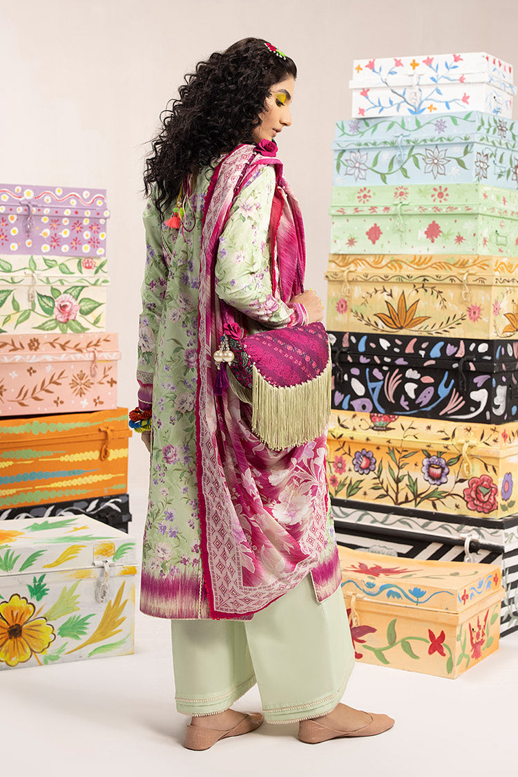 Ellena | Printed Lawn Collection | D36 - Official Ellena stockist in UK - Sakeena London