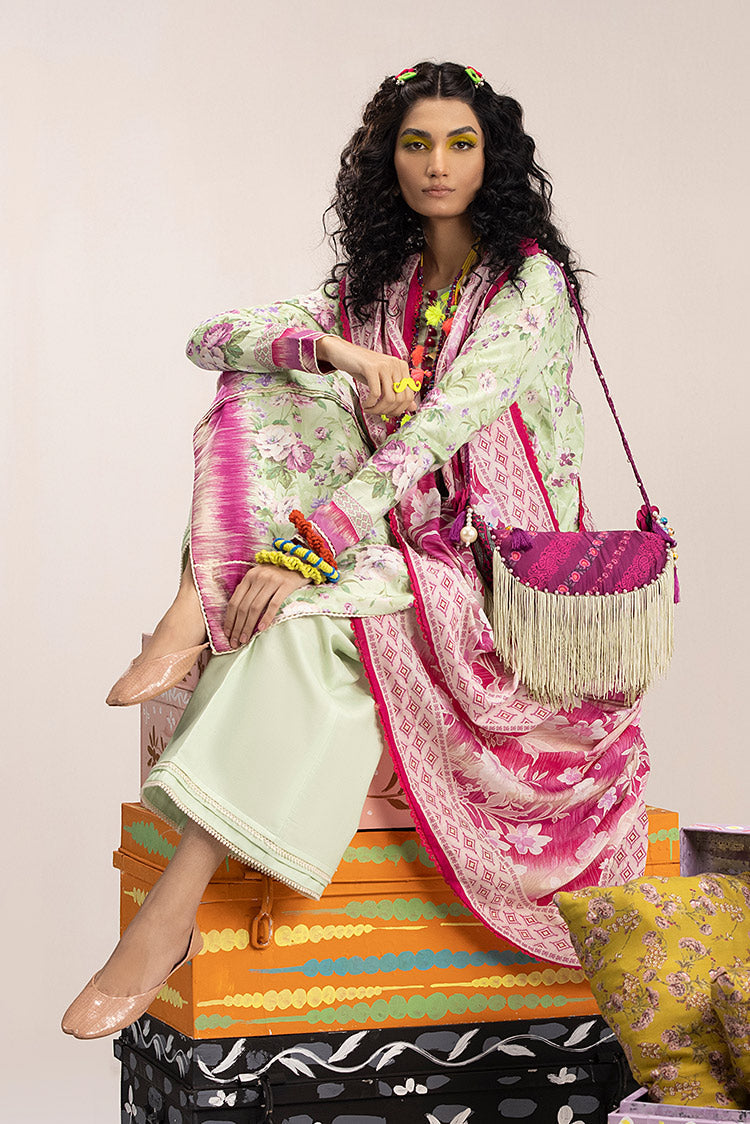 Ellena | Printed Lawn Collection | D36 - Official Ellena stockist in UK - Sakeena London