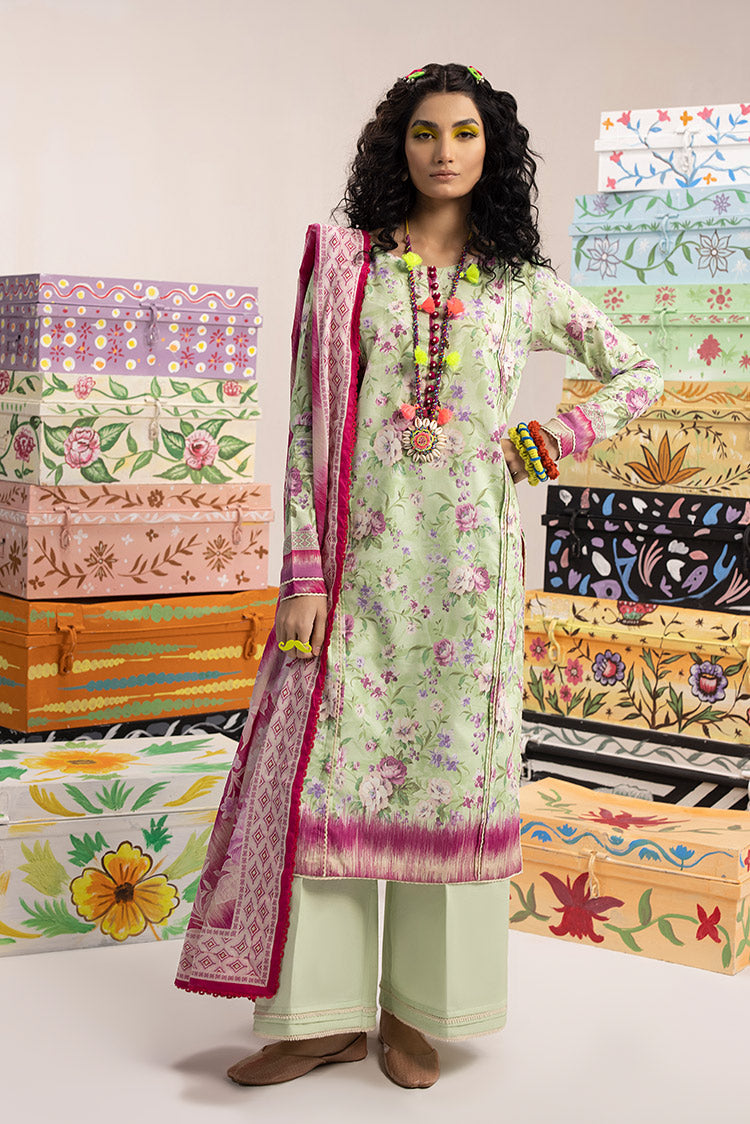 Ellena | Printed Lawn Collection | D36 - Official Ellena stockist in UK - Sakeena London