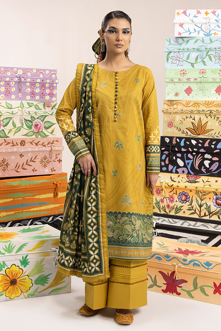 Ellena | Printed Lawn Collection | D37 - Official Ellena stockist in UK - Sakeena London