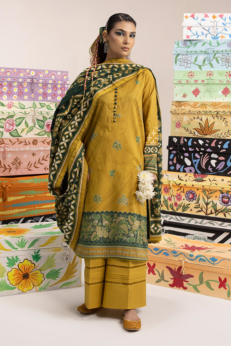 Ellena | Printed Lawn Collection | D37 - Official Ellena stockist in UK - Sakeena London