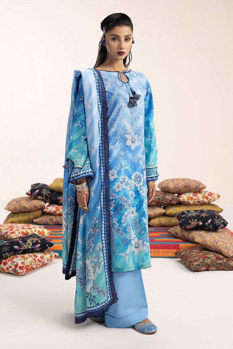 Ellena | Printed Lawn Collection | D38 - Official Ellena stockist in UK - Sakeena London