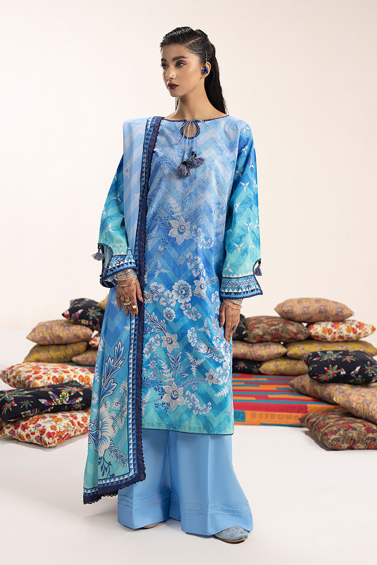 Ellena | Printed Lawn Collection | D38 - Official Ellena stockist in UK - Sakeena London