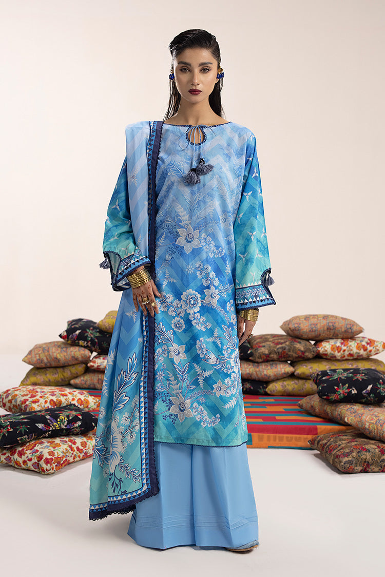 Ellena | Printed Lawn Collection | D38 - Official Ellena stockist in UK - Sakeena London