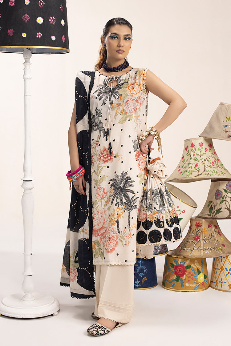 Ellena | Printed Lawn Collection | D39 - Official Ellena stockist in UK - Sakeena London