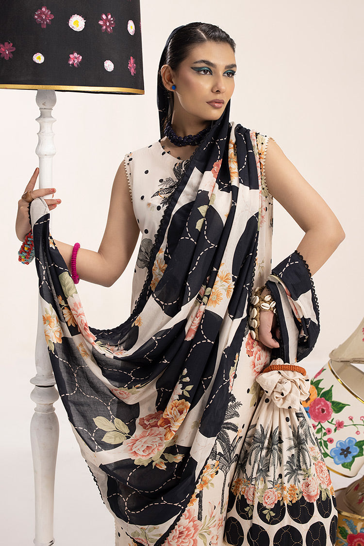 Ellena | Printed Lawn Collection | D39 - Official Ellena stockist in UK - Sakeena London