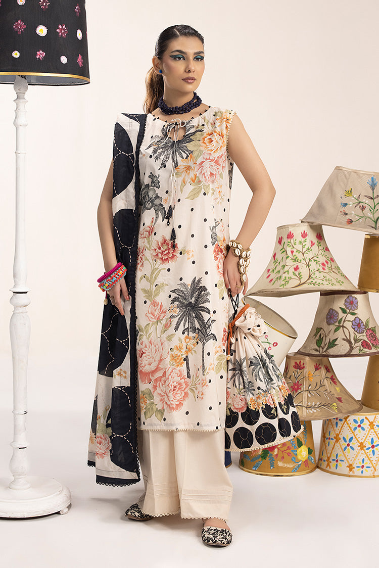 Ellena | Printed Lawn Collection | D39 - Official Ellena stockist in UK - Sakeena London