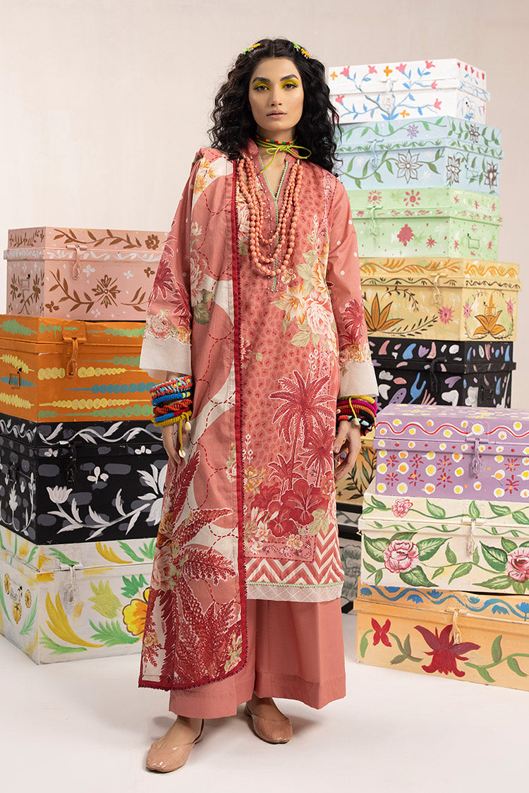 Ellena | Printed Lawn Collection | D40 - Official Ellena stockist in UK - Sakeena London