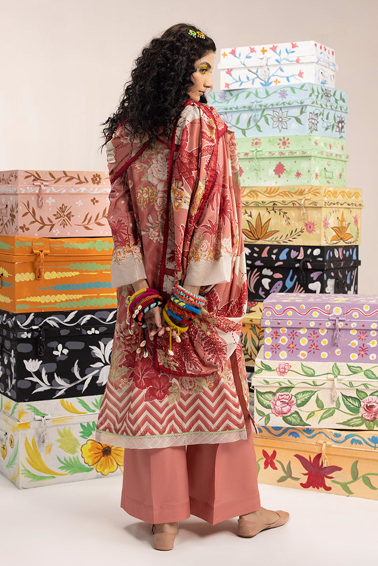 Ellena | Printed Lawn Collection | D40 - Official Ellena stockist in UK - Sakeena London