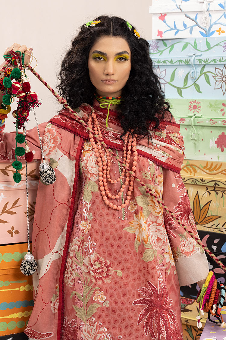 Ellena | Printed Lawn Collection | D40 - Official Ellena stockist in UK - Sakeena London