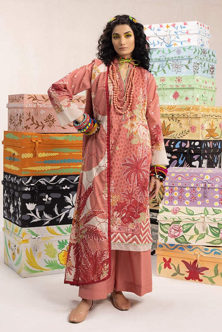 Ellena | Printed Lawn Collection | D40 - Official Ellena stockist in UK - Sakeena London