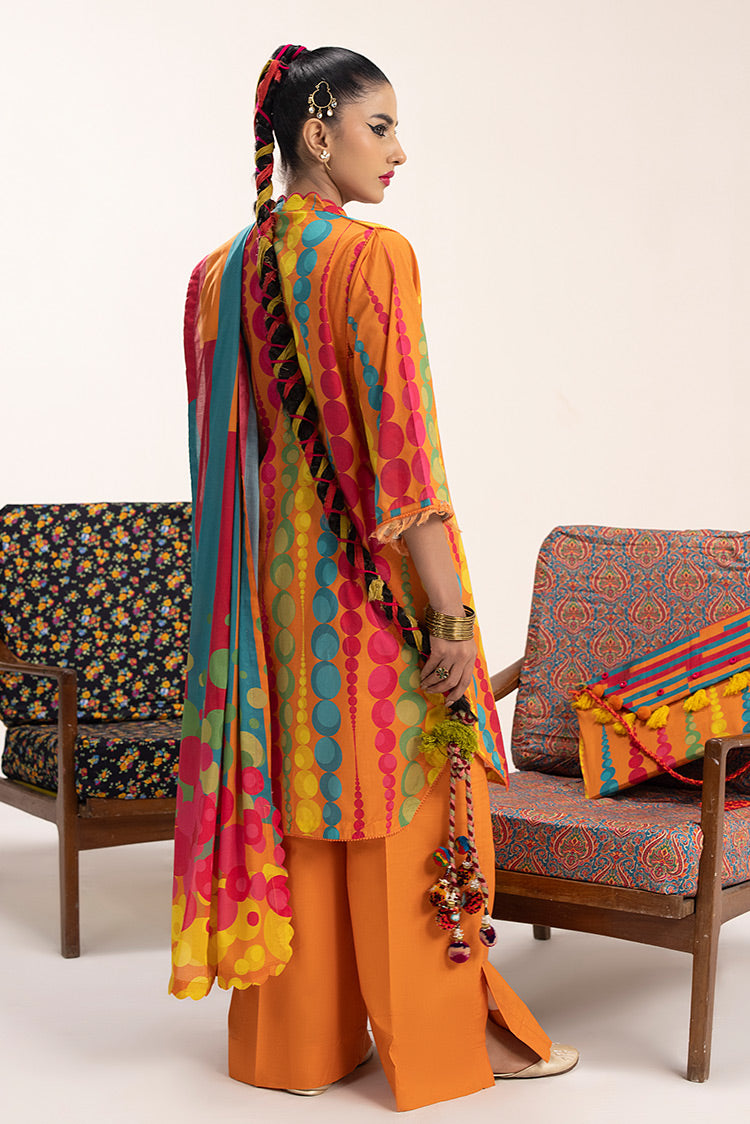 Ellena | Printed Lawn Collection | D41 - Official Ellena stockist in UK - Sakeena London