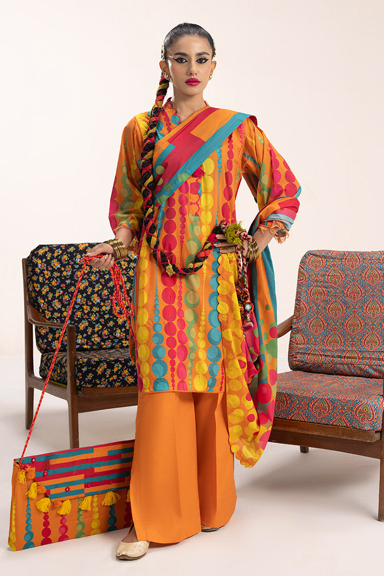 Ellena | Printed Lawn Collection | D41 - Official Ellena stockist in UK - Sakeena London