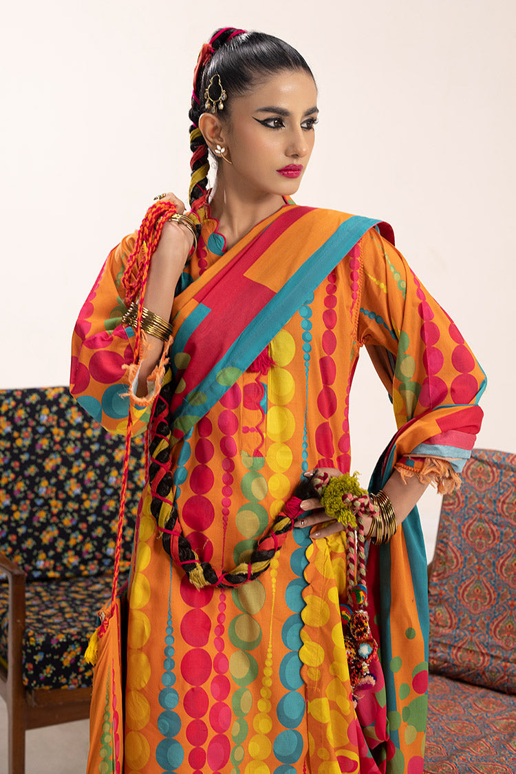 Ellena | Printed Lawn Collection | D41 - Official Ellena stockist in UK - Sakeena London
