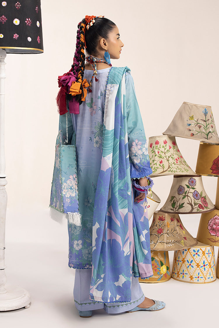 Ellena | Printed Lawn Collection | D42 - Official Ellena stockist in UK - Sakeena London